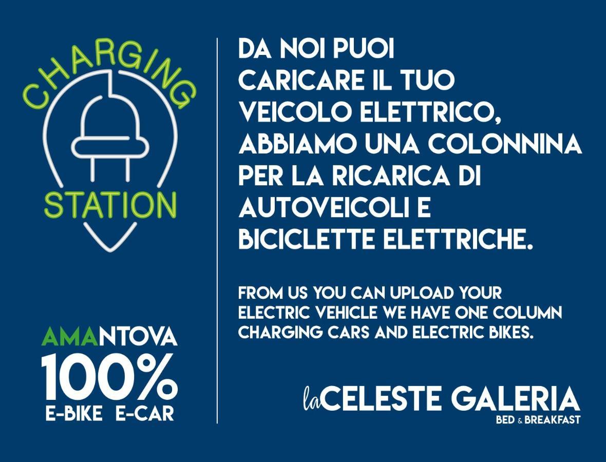 La Celeste Galeria Mantova Kültér fotó
